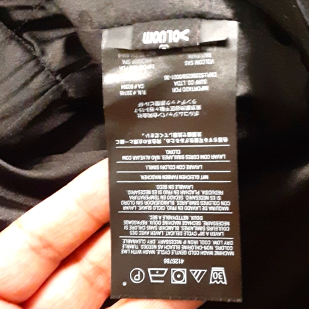 Volcom Reversible Jacket - Picture 3 of 4